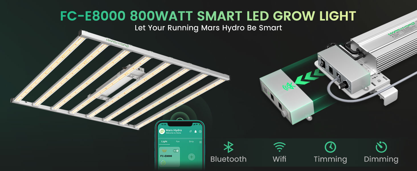Mars Hydro FC 3000 Smart Bluetooth