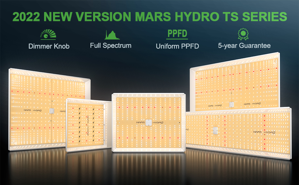 MARS HYDRO TS 3000 LED Grow Light Full Spectrum for Indoor Plants