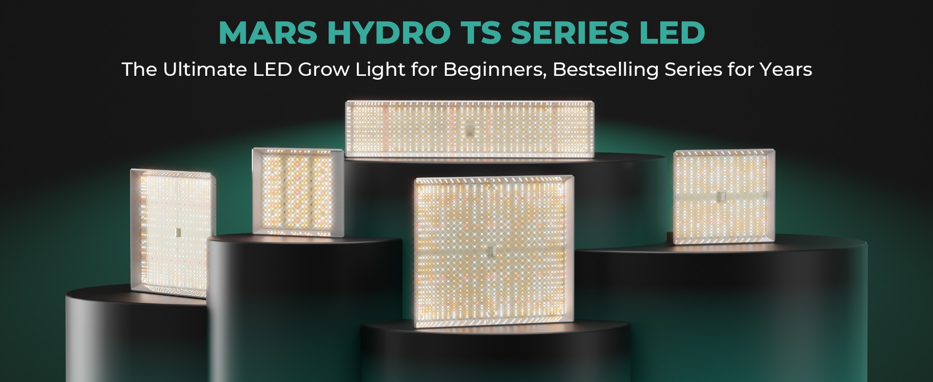 Mars Hydro TS Series Low Energy Consumption LED Grow Light