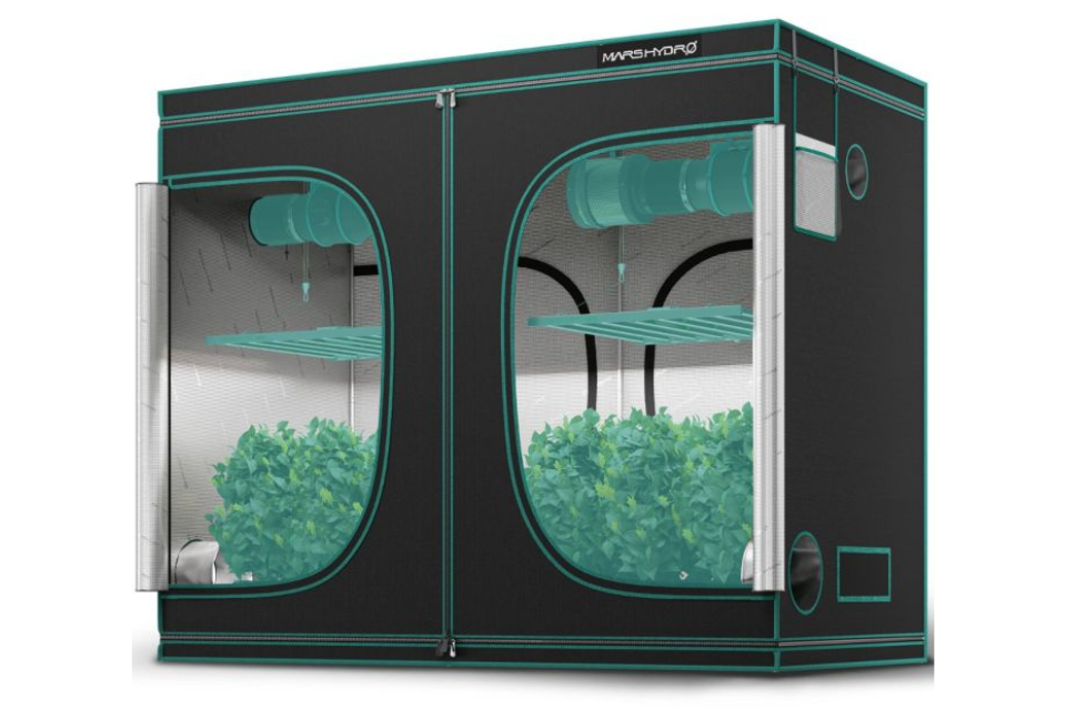 large grow tent