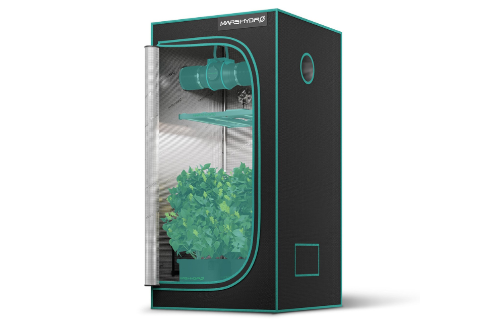 Mars hydro grow tent