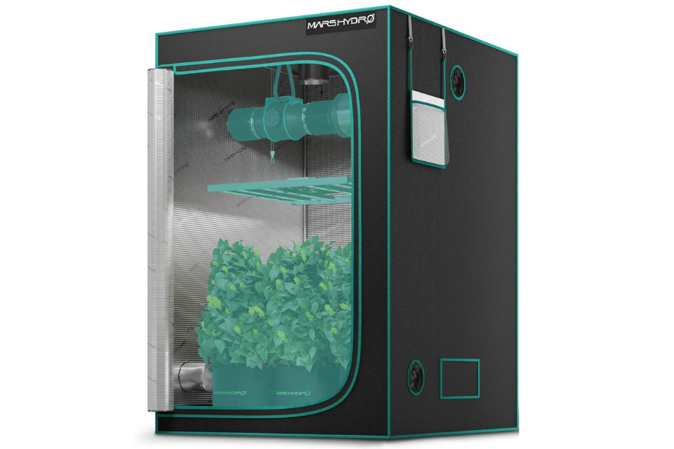 medium grow tent